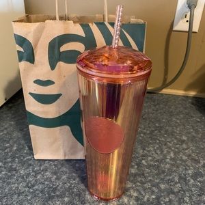Rare summer rose iridescent Starbucks